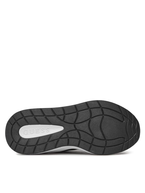 Guess Guess Sneakersy Geniver2 FLPGE2 FAB12 Czarny