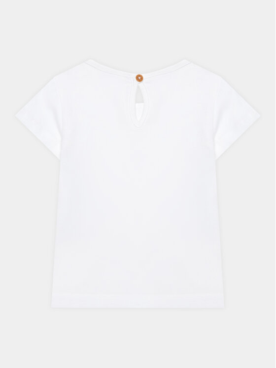 United Colors Of Benetton United Colors Of Benetton Tričko 3I1XA102U Biela Regular Fit