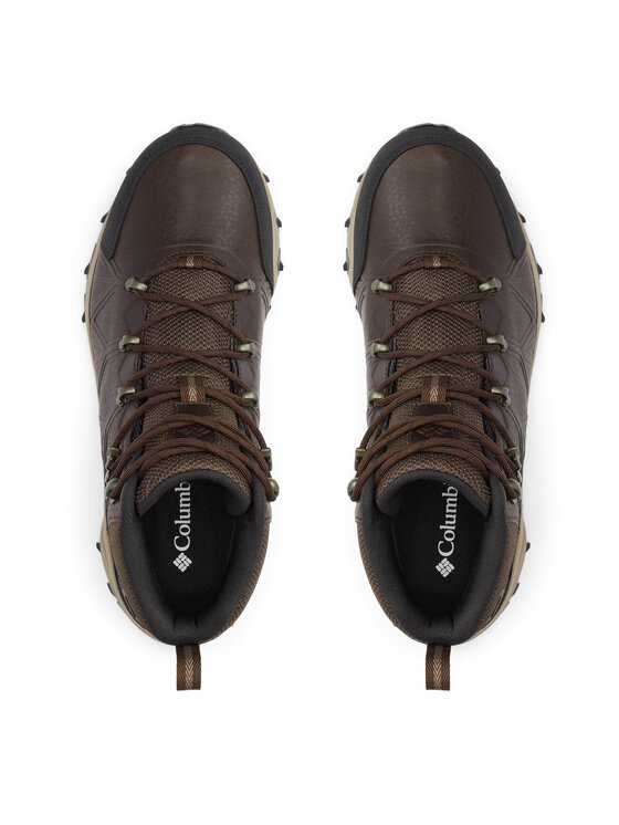 Columbia Columbia Trekkingi Peakfreak II Mid Outdry Leather 2100701 Brązowy
