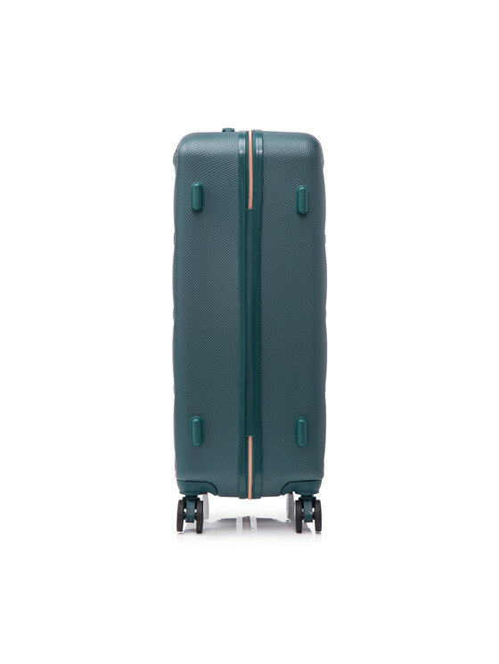 Semi Line Semi Line Valigia grande T5725-4 Verde
