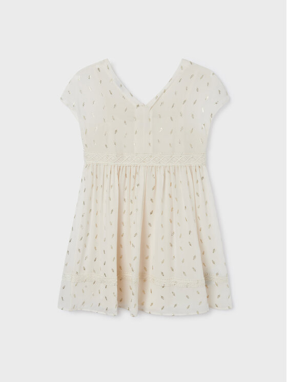 Mayoral Mayoral Sommerkleid 6920 Écru