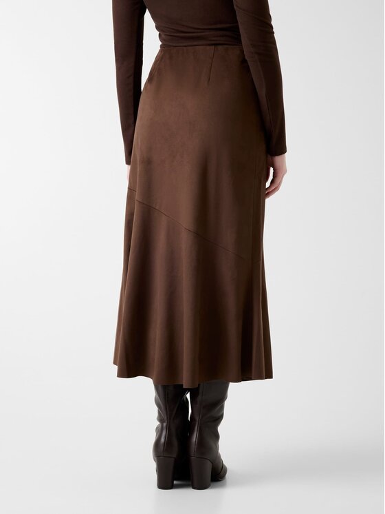 Guess Guess Minigonna 180717 Marrone Classic Fit