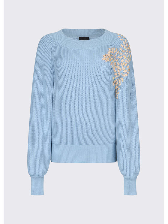 Liu Jo Liu Jo Maglione CA6043MS042C3973 Celeste Regular Fit