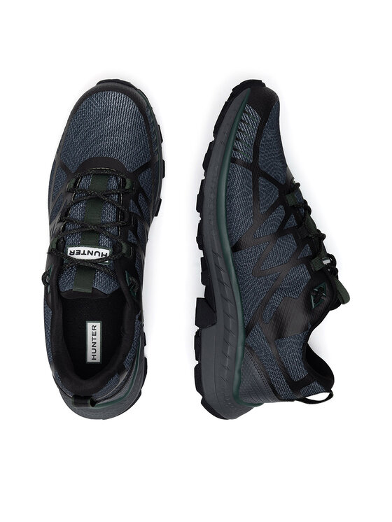 Hunter Hunter Sneakersy MAKANA HIKER WP Czarny