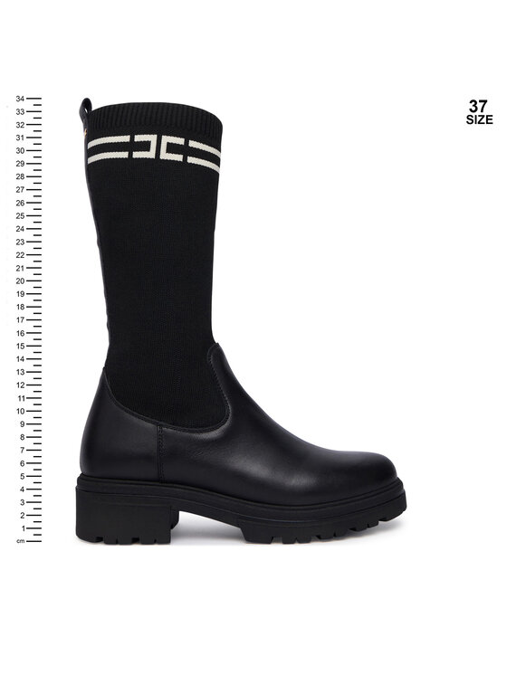 Elisabetta Franchi Elisabetta Franchi Botki F4A6-E0731-1316 Czarny