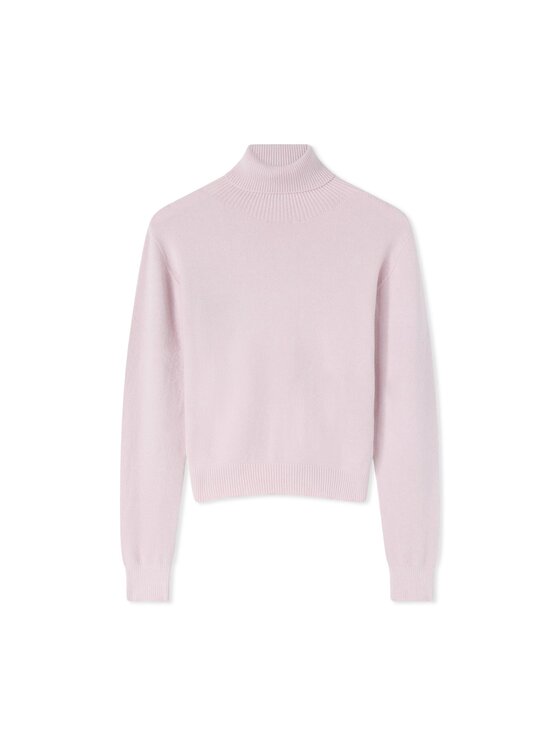 Motivi Motivi Dolcevita M341E002400N006 Rosa Slim Fit