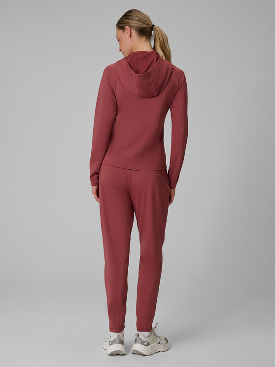 4F 4F Spodnie dresowe BASIC+ Brązowy jasny Regular Fit