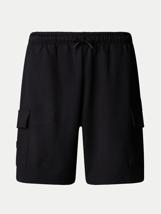 The North Face The North Face Szorty sportowe NF0A8C2Z Czarny Regular Fit