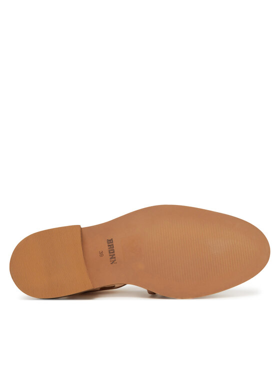 Bronx Bronx Sandalen Next-Wagon 66580-M Goldfarben