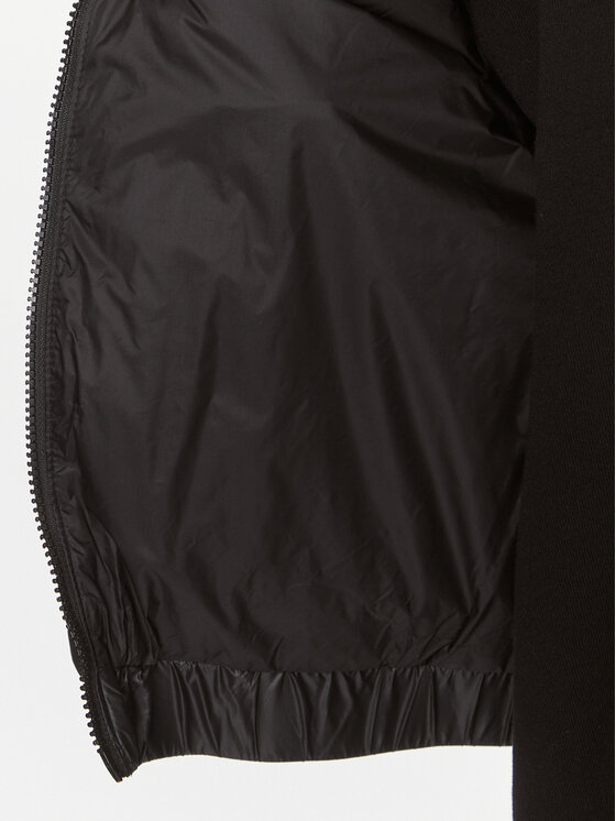 HUGO Hugo Ujjatlan Felere-1 50495720 Fekete Relaxed Fit