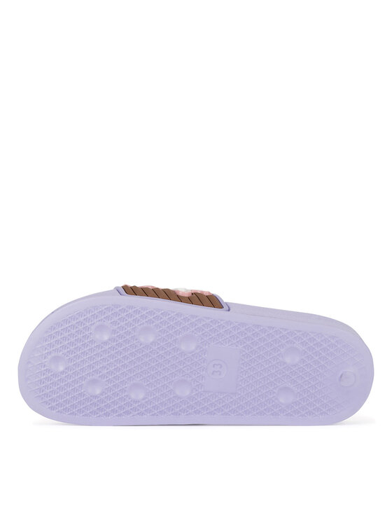 Nelli Blu Nelli Blu Klapki P4047028K Fioletowy