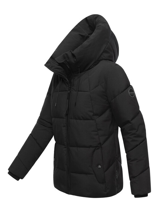 Marikoo Marikoo Kurtka zimowa Kuscheltatze Czarny Regular Fit