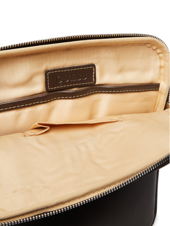 Guess Guess Мъжка чантичка HMFITC P5123 Кафяв