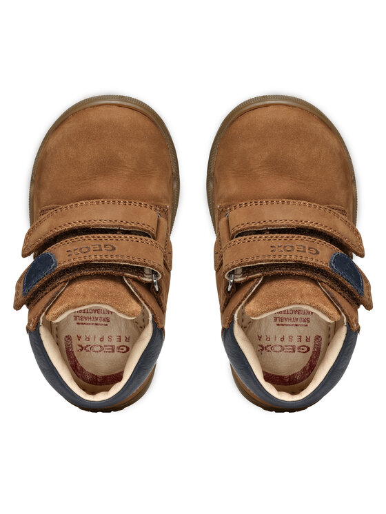 Geox Geox Gležnjače B Macchia Boy B164NC 03285 C6627 Smeđa