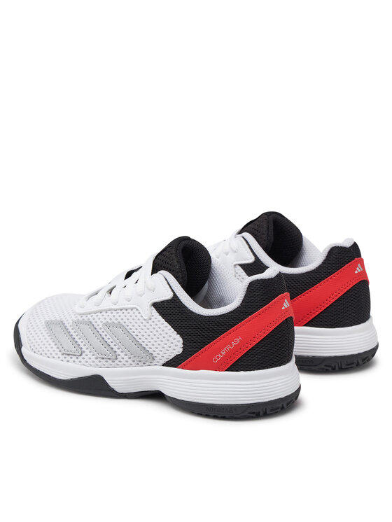 adidas adidas Tenisové topánky Courtflash JI2447 Biela