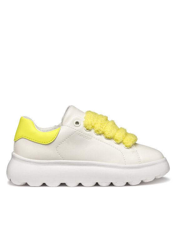 Sneakers Geox J Puffypop J55MRA 000BC C0552 M Alb