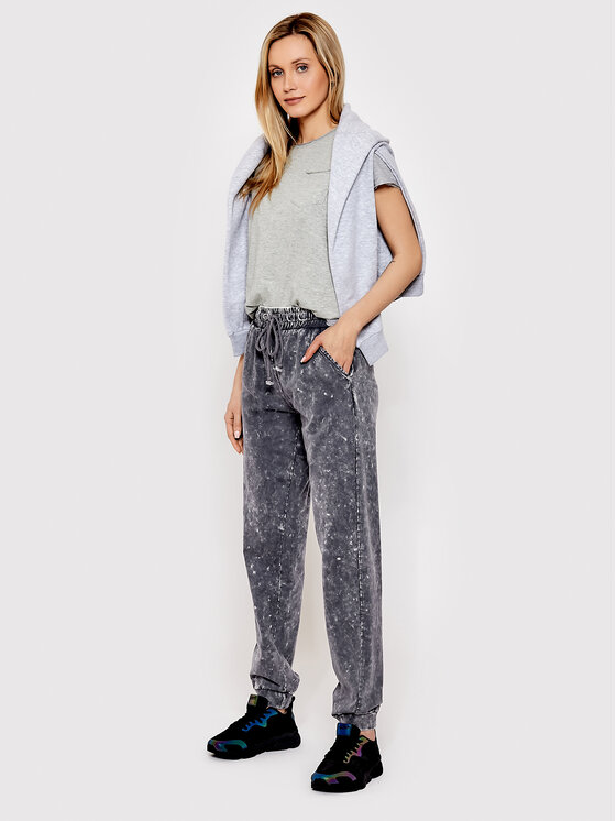 T-shirt LTS-544FRESHA Grigio Relaxed Fit