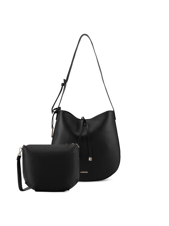 Lasocki Lasocki Handtasche LSK-K-037-06 Schwarz