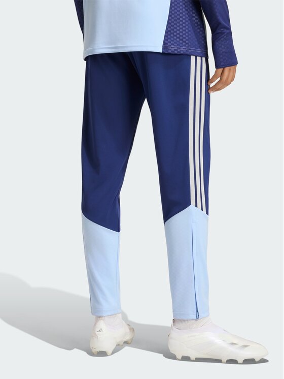 adidas adidas Spodnie dresowe 171205 Niebieski jasny Slim Fit