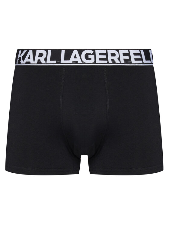 KARL LAGERFELD KARL LAGERFELD Set 3 parov boksaric A3M47010 Črna