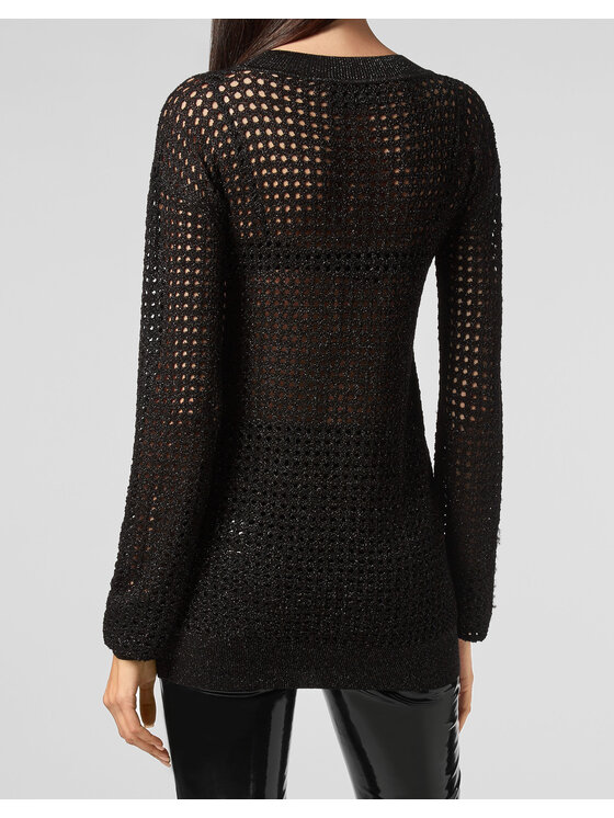 PHILIPP PLEIN PHILIPP PLEIN Felpa 11243 Nero Regular Fit