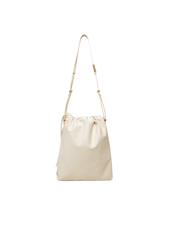 PINKO PINKO Handtasche Slouchy Classic Bag PE 25 PLTT 104359 A270 Écru