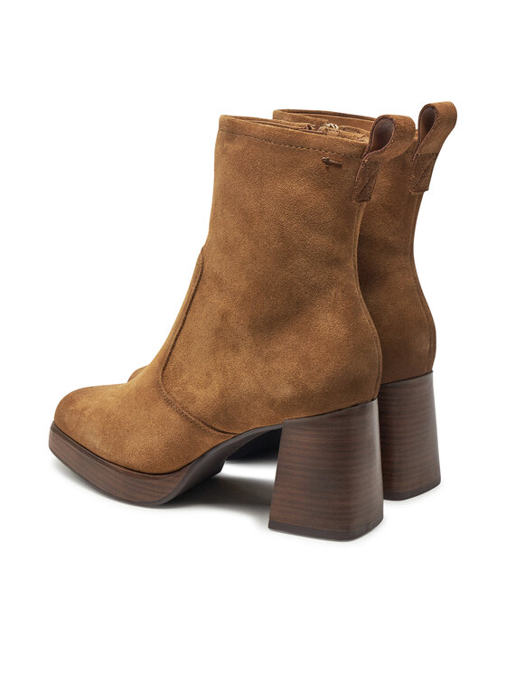 Tamaris Tamaris Polokozačky 1-25360-43 Hnědá