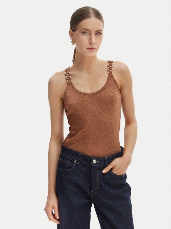 Morgan Morgan Top 251-DIDOA Cupru Slim Fit