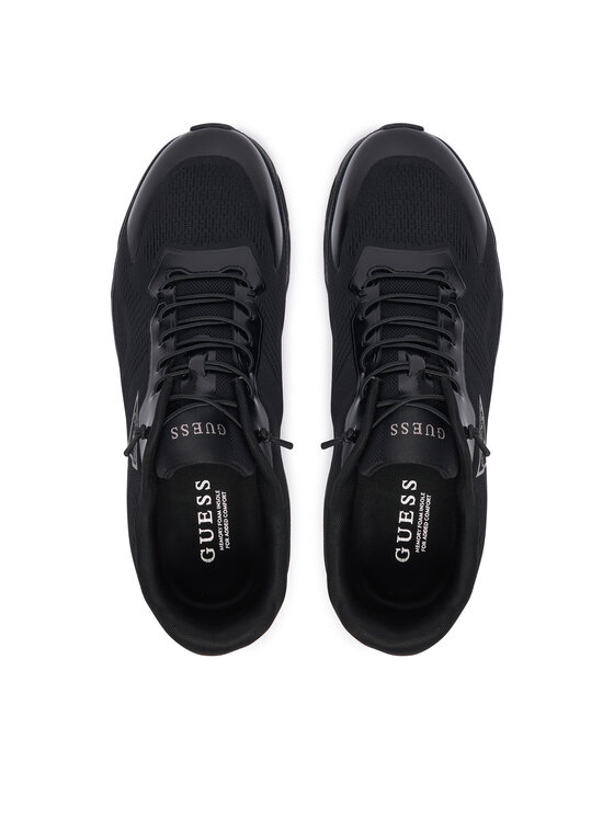 Guess Guess Tenisice FMTEAS ELE12 Crna