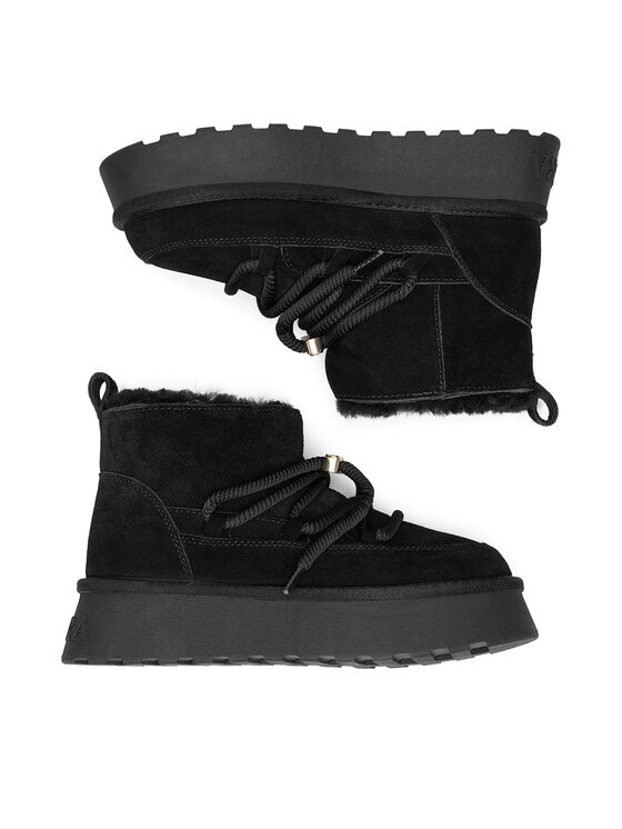 Badura Badura Schneeschuhe WFA3111-6Z Schwarz