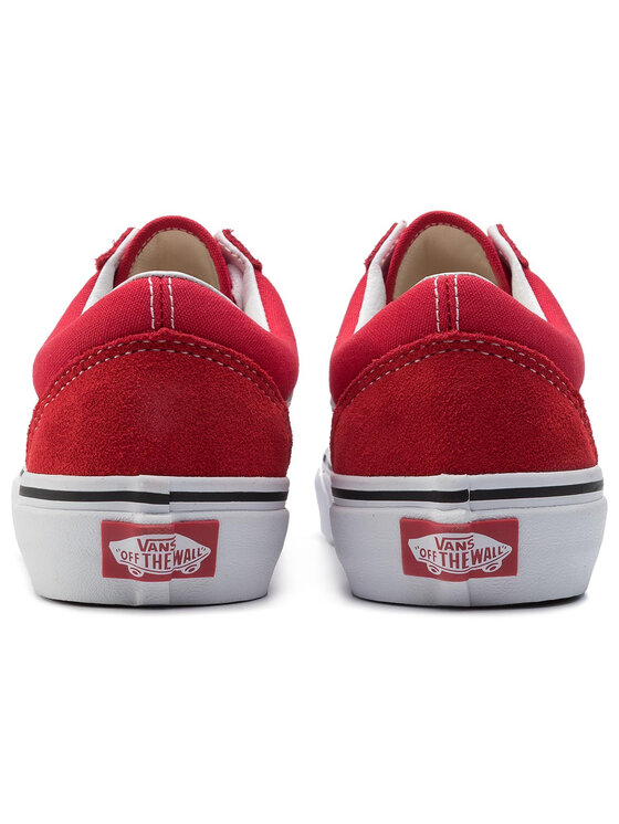Vans Vans Πάνινα παπούτσια Old Skool VN0A4BV5JV61 Κόκκινο