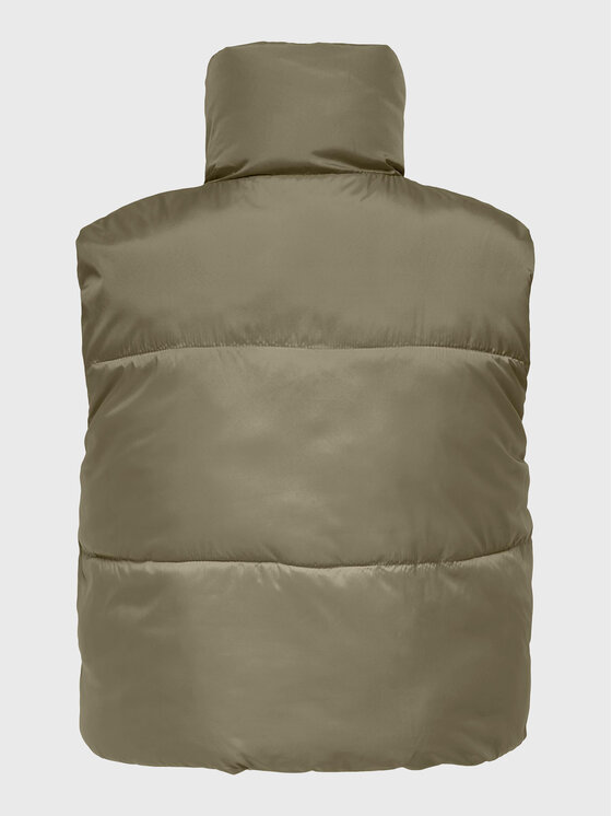 ONLY ONLY Bodywarmer Ricky 15245572 Grün Regular Fit
