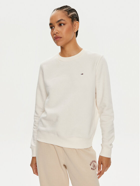 Tommy Hilfiger Tommy Hilfiger Teplákové nohavice Varsity WW0WW42584 Béžová Regular Fit