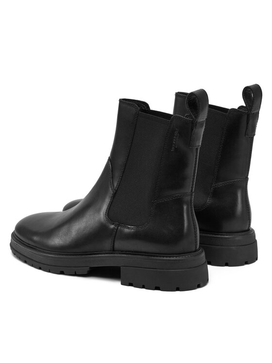 Vagabond Shoemakers Vagabond Shoemakers Kotníková obuv s elastickým prvkem Johnny 2.0 5679-001-20 Černá