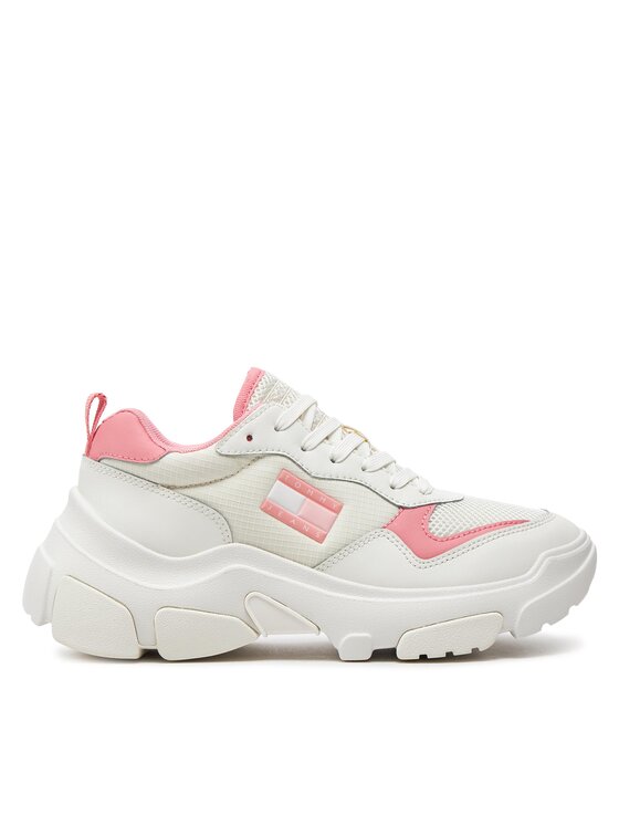 Tommy Jeans Tommy Jeans Sportcipők Tjw Lightweight Hybrid Runner EN0EN02566 Rózsaszín