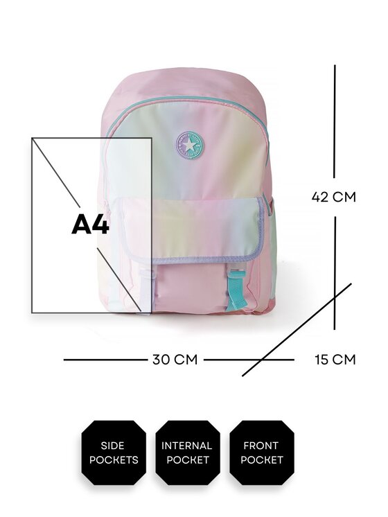 minoti minoti Plecak 32BAG150 Różowy