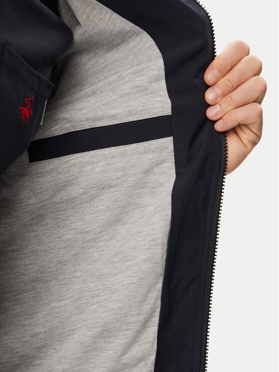 Beverly Hills Polo Club Beverly Hills Polo Club Kevad-sügis jope P-SS26M-JK0991-0298 Tumesinine Regular Fit
