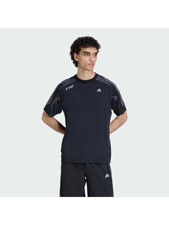 adidas adidas T-Shirt F50 Czarny Slim Fit