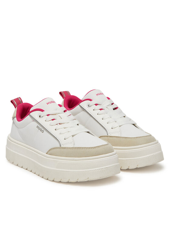 HUGO HUGO Sneakers Lyssa Tenn 50536343 Bianco
