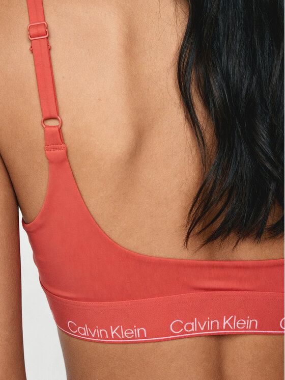Calvin Klein Swimwear Calvin Klein Swimwear Bikini pezzo sopra LV00Q61130 Rosa