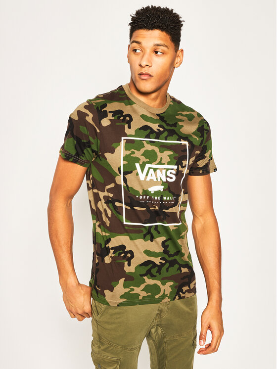 vans slim fit t shirt