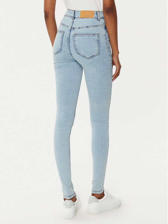 Noisy May Noisy May Дънки Callie 27030614 Светлосиньо Slim Fit