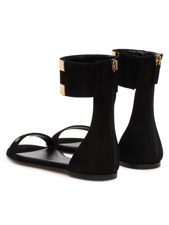 Elisabetta Franchi Elisabetta Franchi Sandale SA-88L-62E2-V540 Crna