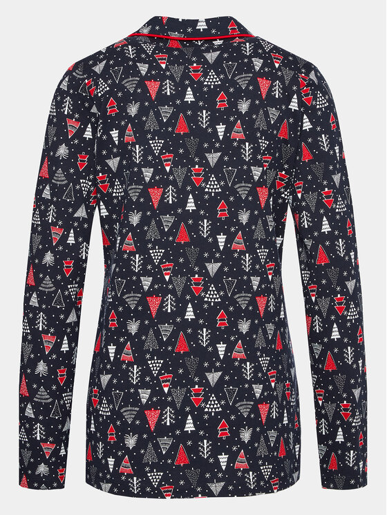 U.S. Polo Assn. U.S. Polo Assn. Pizsama Boydan 16827 Sötétkék Regular Fit