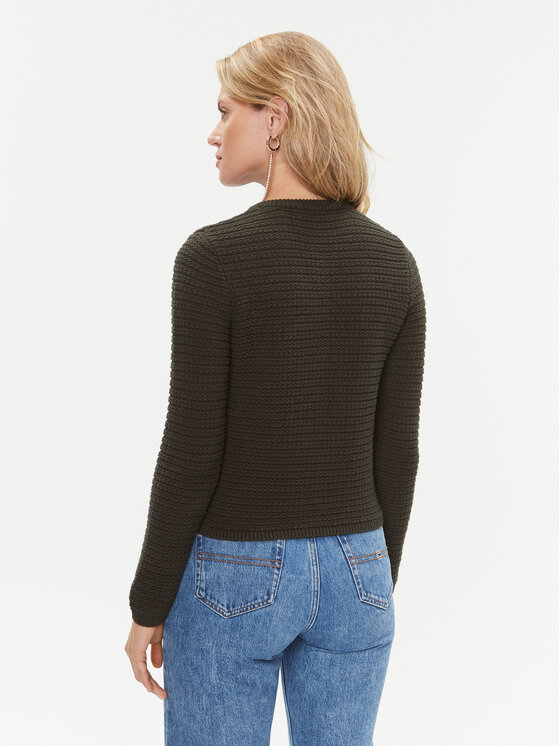 Morgan Morgan Cardigan 232-MAEL Verde Regular Fit