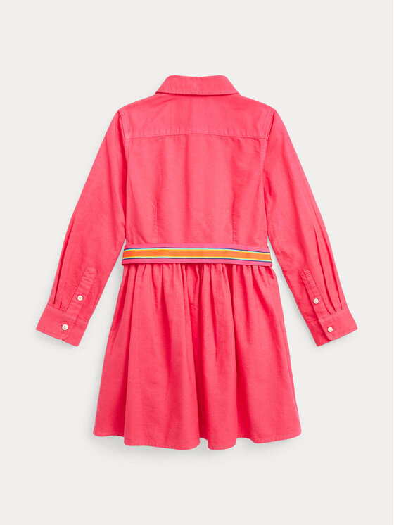 Polo Ralph Lauren Polo Ralph Lauren Ежедневна рокля 312909813001 Розов Regular Fit