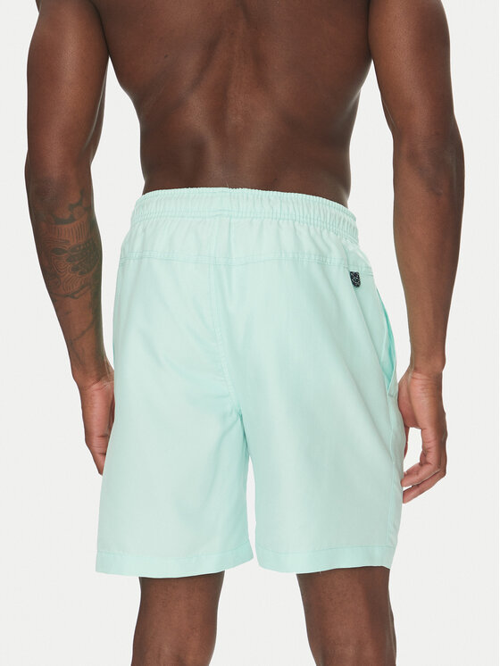 Tom Tailor Tom Tailor Pantaloni scurți pentru înot 1045069 Verde Regular Fit