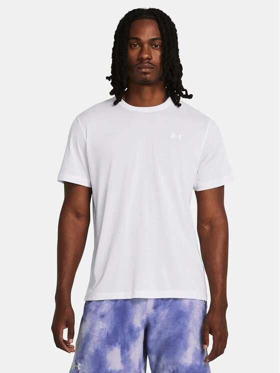 Under Armour Under Armour T-Shirt 1382582-100 Biały Regular Fit