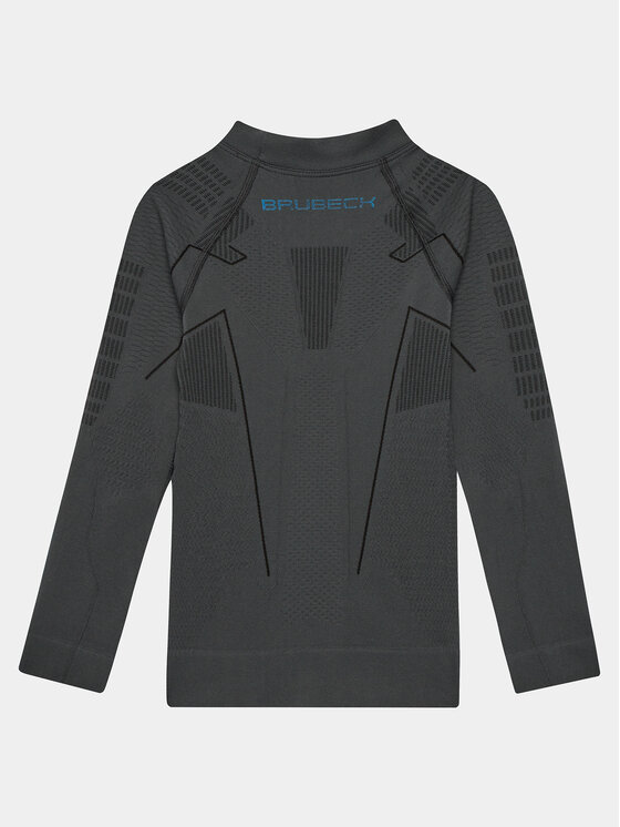 Brubeck Brubeck Bielizna termoaktywna górna LS1364J Szary Slim Fit