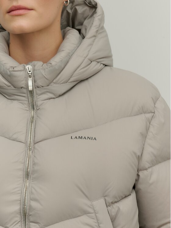 La Mania La Mania Bomber URBAN PUFF Marrone Classic Fit